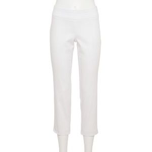 PETITE Women's Croft & Barrow® Effortless Stretch Pull-On Straight-Leg Pants